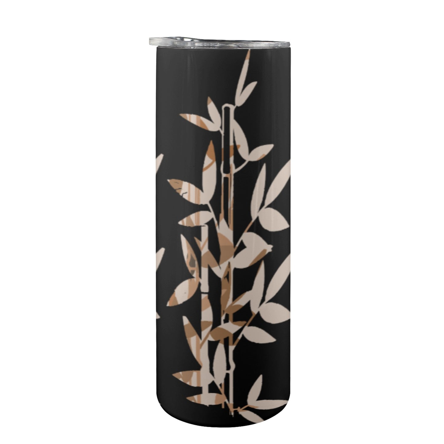 Miniaday Designs 20 oz Skinny Tumbler with Lid and Straw