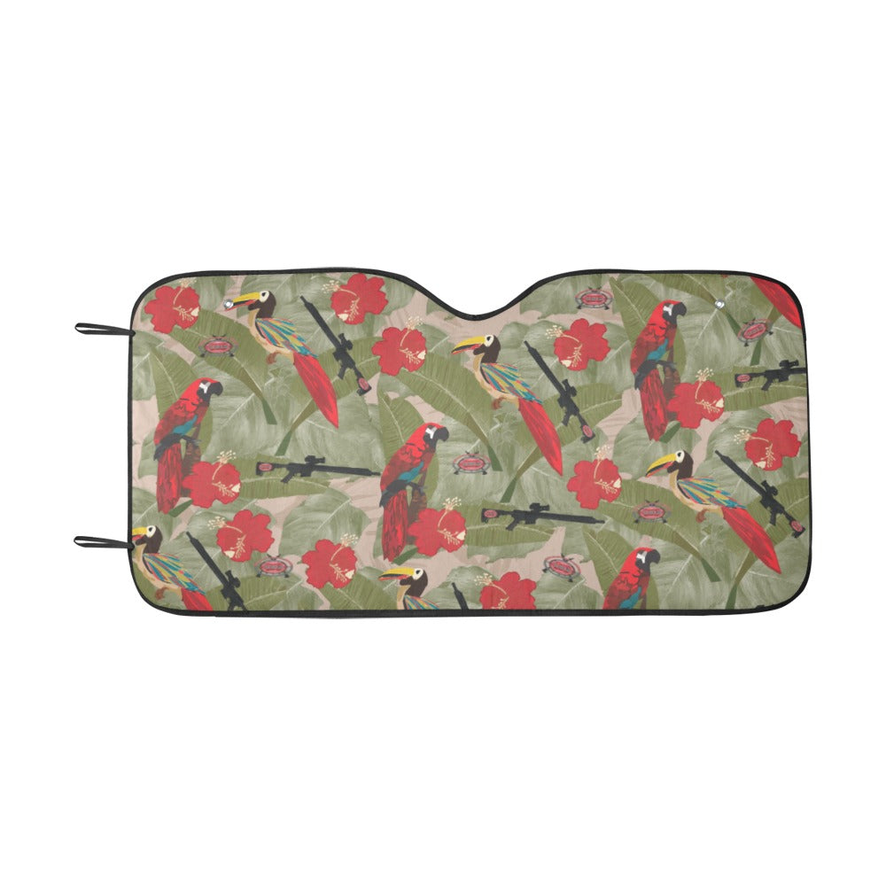 Down Range Wear TM Car Sunshade