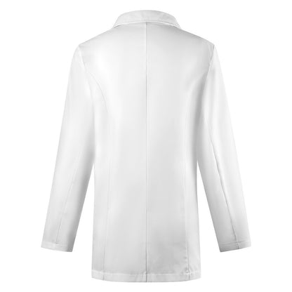 Miniaday Designs Solid Blazer White