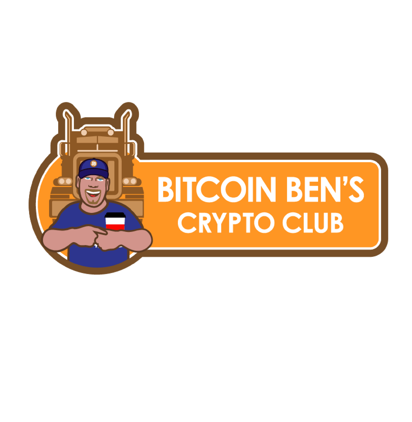 Bitcoin Ben Crypto Club Under Armour 1370399 Polo Shirt