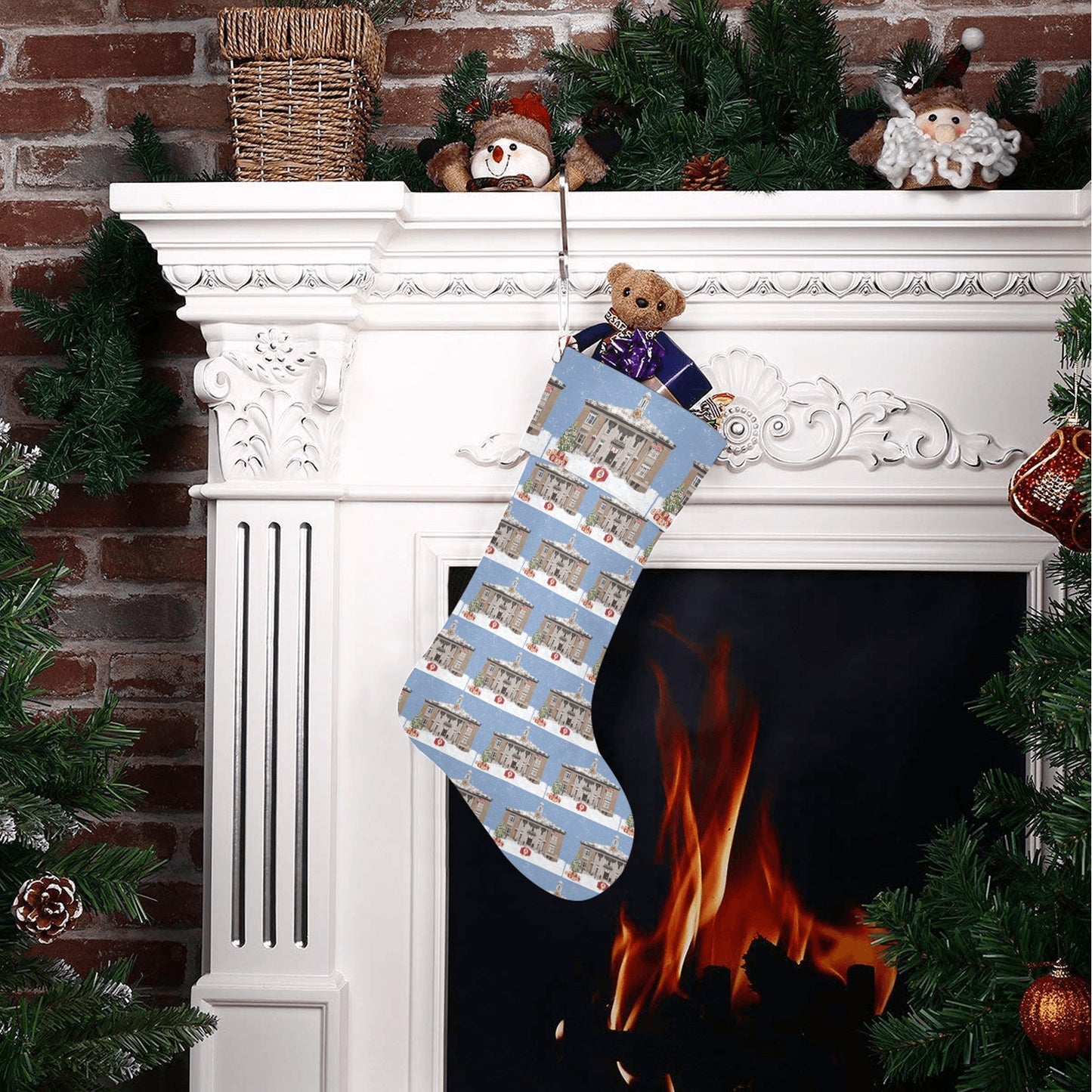 BBCC Mass Christmas Stocking Christmas Stocking