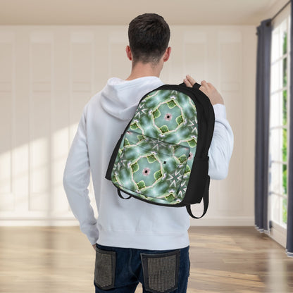 Geode Inspired Laptop Backpack