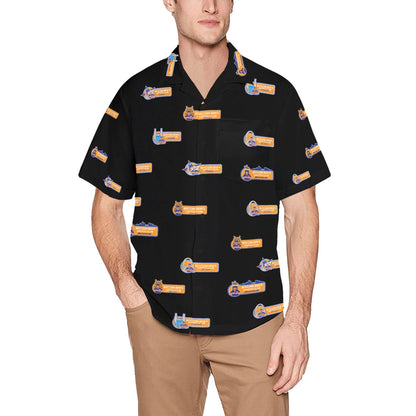 Bitcoin Ben Crypto Club 5 Club Hawaiian Shirts