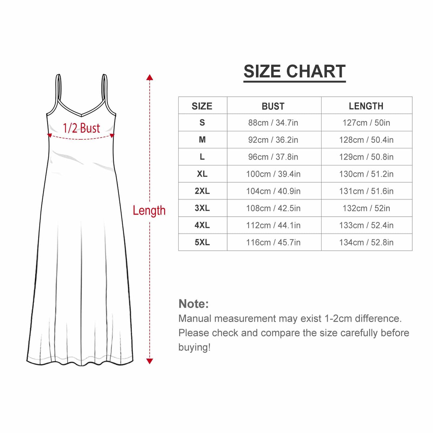 Miniaday Designs Bohemian Collection Spaghetti Strap Ankle-Length Dress Long Dress White