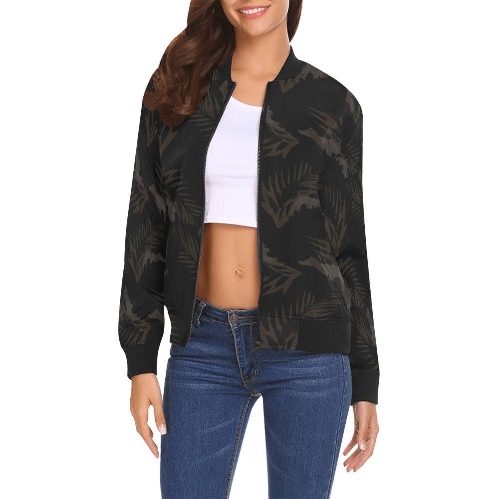 Designer Bomber Jackets for Women - Miniaday Designs, LLC.