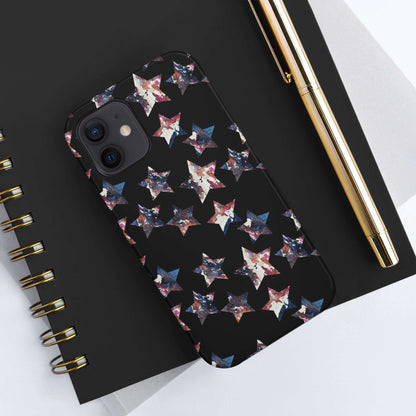 Americana Impressions Collection by Miniaday Designs, LLC. Tough Phone Cases