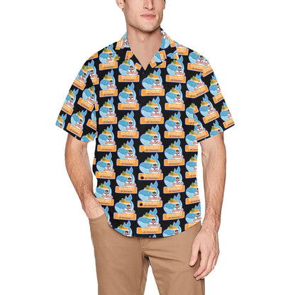 BBCC Whale Resort Hawaiian Shirts Larger Logo