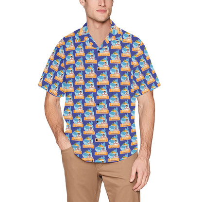 BBCC Whale Resort Hawaiian Shirts Smaller Logo