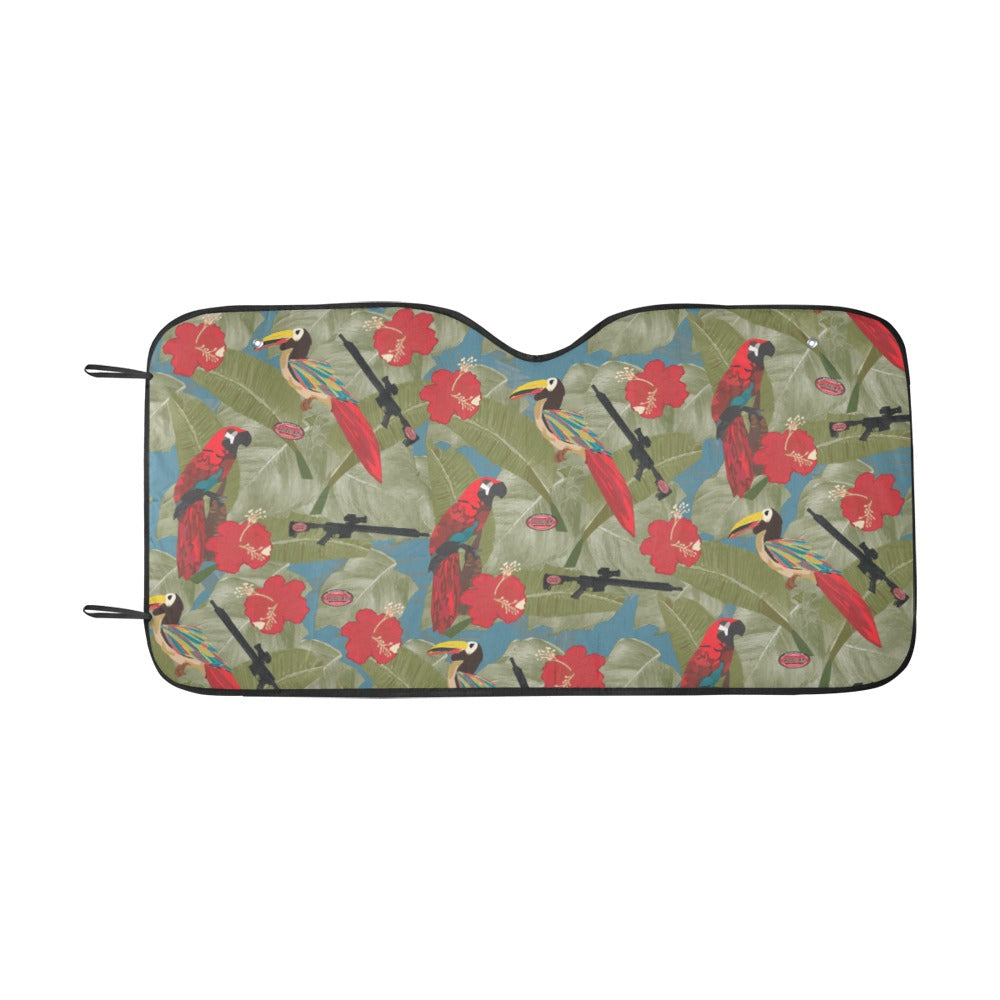 Sage Brush Arms Car Sunshade - Miniaday Designs, LLC.