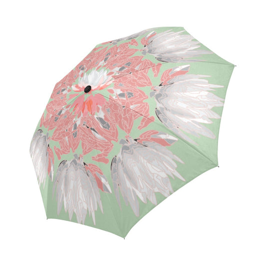 Miniaday Designs Lotus Blossom Automatic Folding Umbrellas