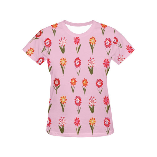 Miniaday Designs Blossoming Charm Women's Tops - Miniaday Designs, LLC.