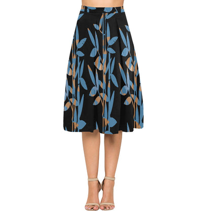 Miniaday Designs Bamboo Collection Women's Crepe Skirts