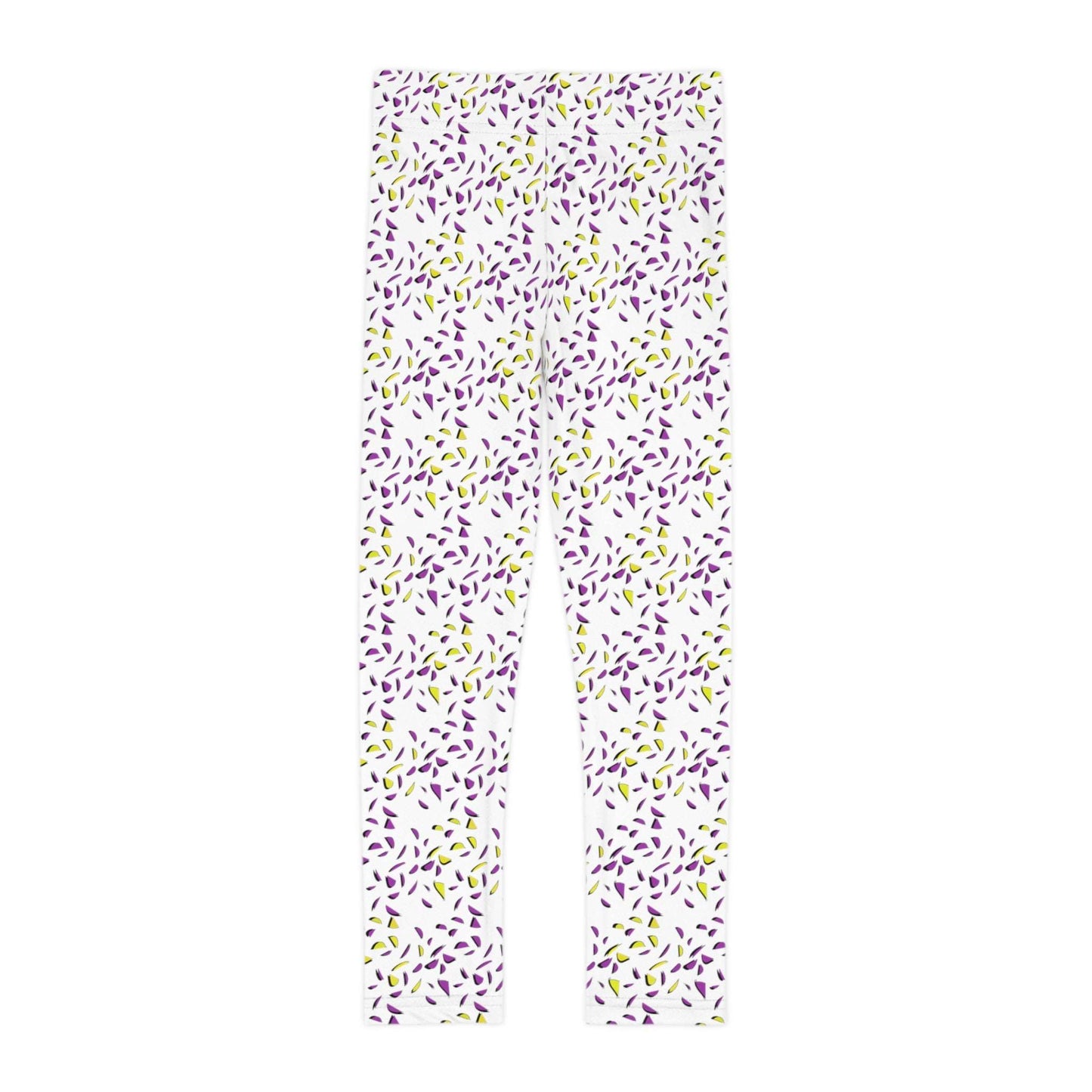 Hexagonal Harmony Collection by Miniaday Designs, LLC. Kids Leggings