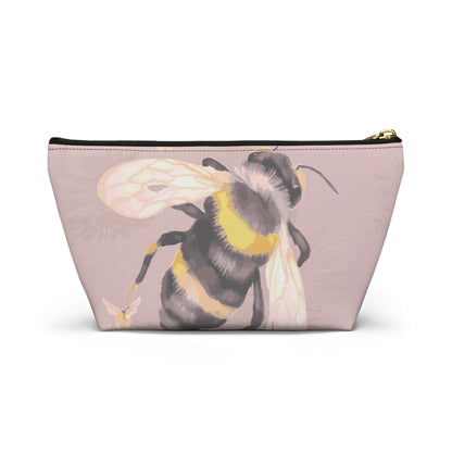 Bee-utiful Garden Banquet Collection by Miniaday Designs, LLC. Accessory Pouch w T-bottom