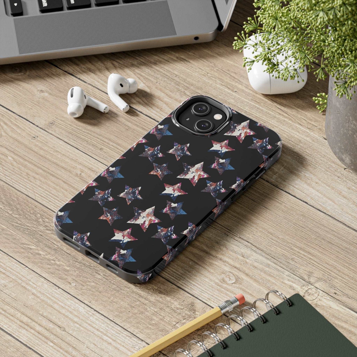 Americana Impressions Collection by Miniaday Designs, LLC. Tough Phone Cases