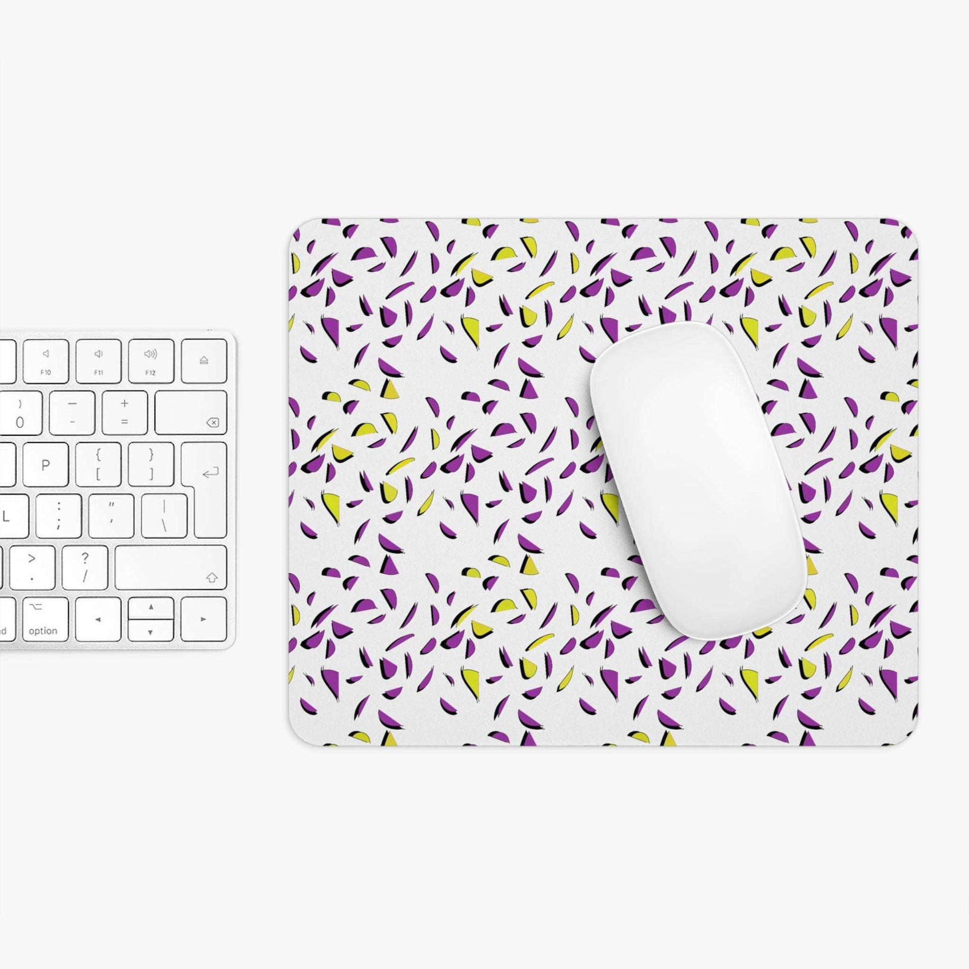 Hexagonal Harmony Collection by Miniaday Designs. LLC. Mouse Pad