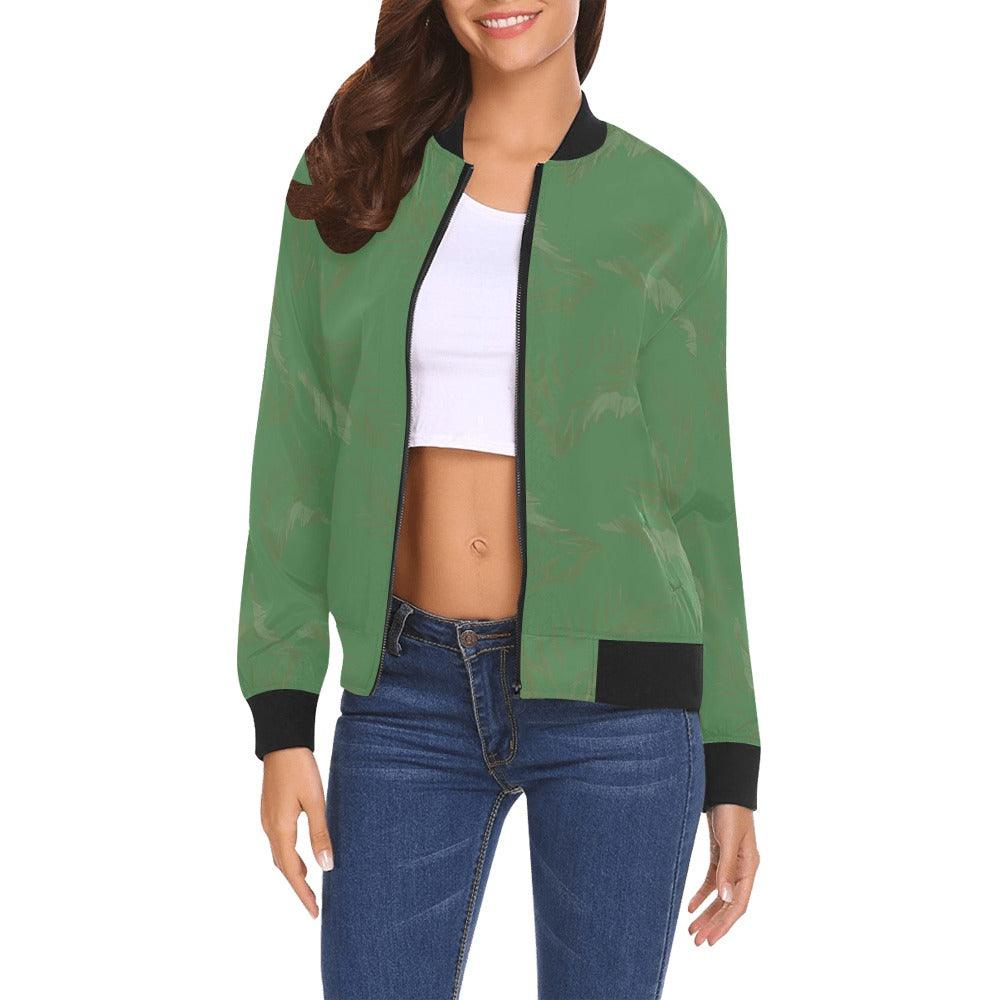 Designer Bomber Jackets for Women - Miniaday Designs, LLC.