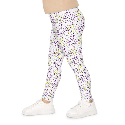 Hexagonal Harmony Collection by Miniaday Designs, LLC. Kids Leggings