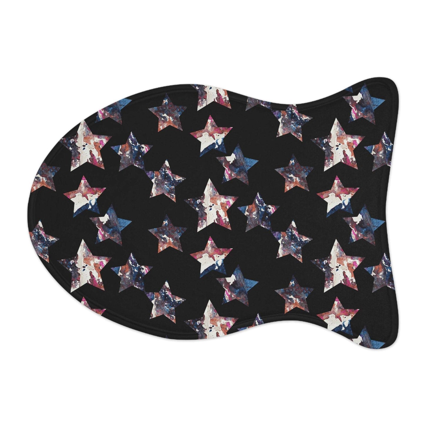 Americana Impressions Collection by Miniaday Designs, LLC. Pet Feeding Mats