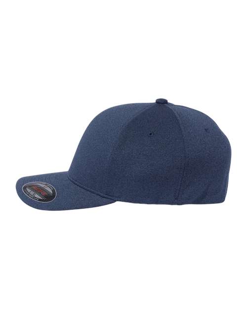 Flexfit Unipanel Melange Hats for WCAA Fully Fitted Hat Logo Printed