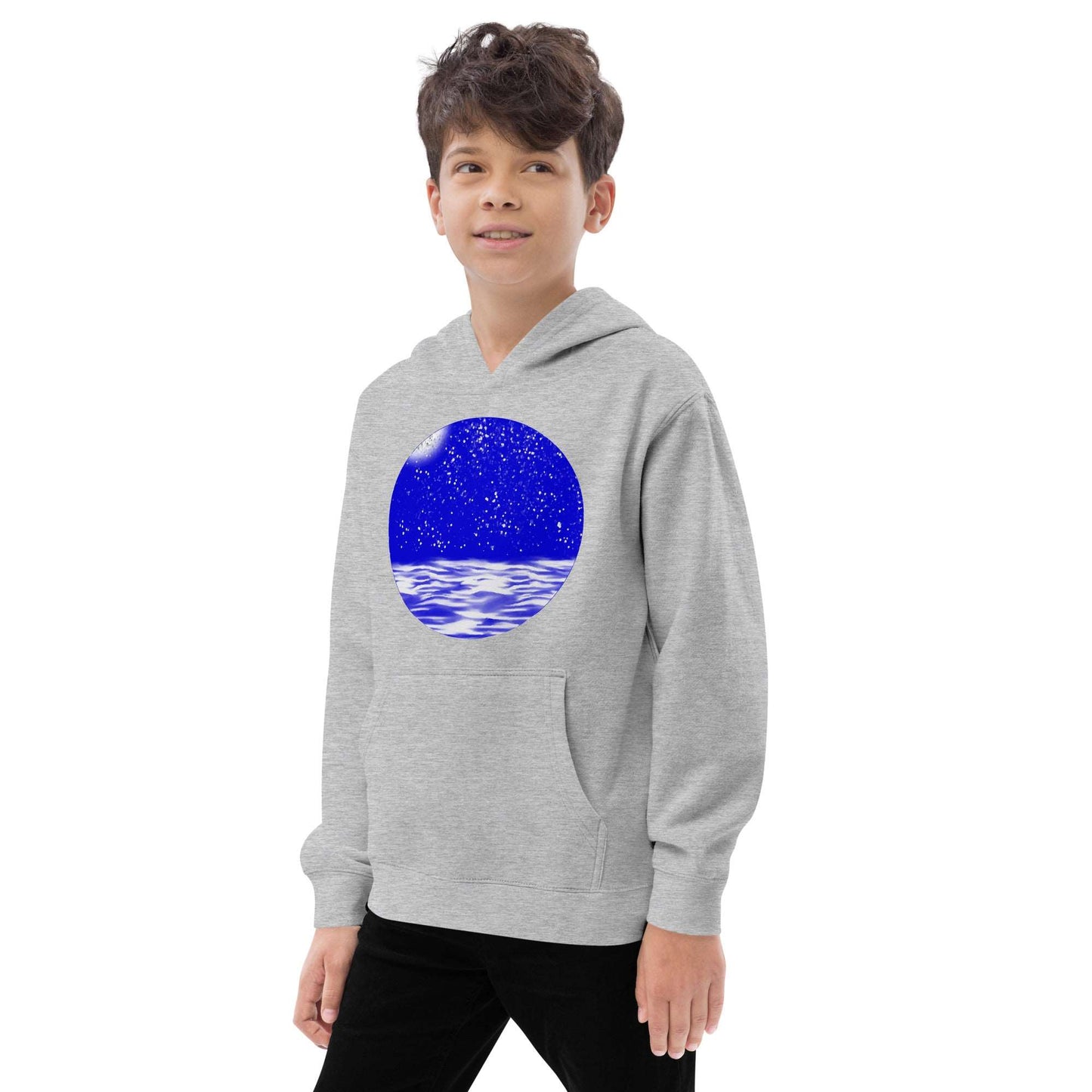 Kids fleece hoodie