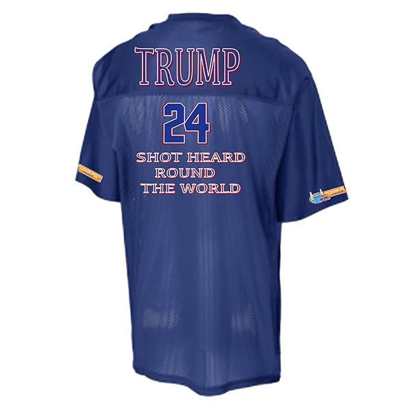 Team Trump Bitcoin Ben Nashville Tek Jersey ST 307