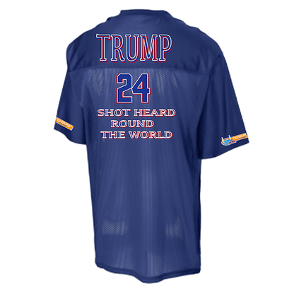 Team Trump Bitcoin Ben Nashville Tek Jersey ST 307