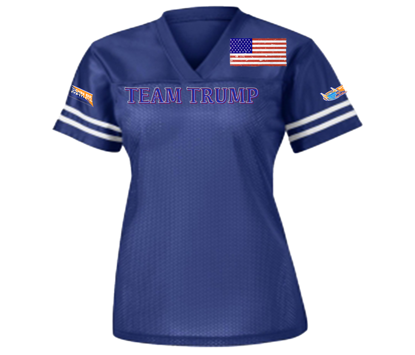 Team Trump Bitcoin Ben Women Sport Tek Jersey ST 307 Nashville