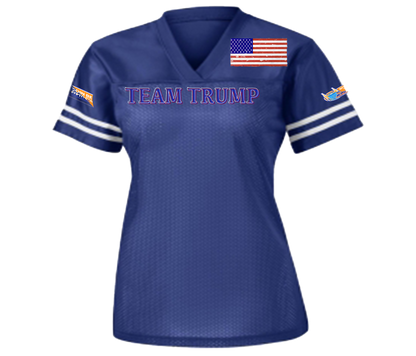 Team Trump Bitcoin Ben Women Sport Tek Jersey ST 307 Nashville