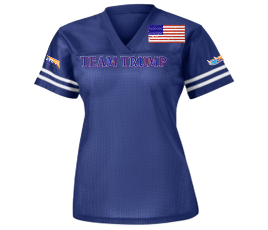 Team Trump Bitcoin Ben Women Sport Tek Jersey ST 307 Nashville