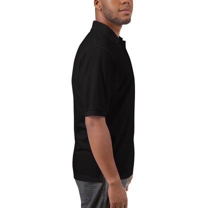 Sage Brush Arms Men's Premium Polo - Miniaday Designs, LLC.