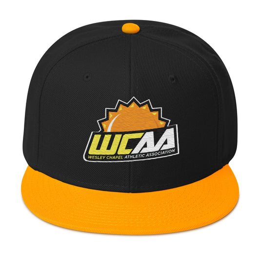 WCAA Snapback Hat Embroidered