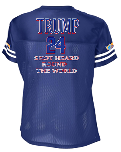 Team Trump Bitcoin Ben Women Sport Tek Jersey ST 307 Nashville