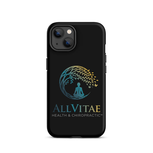 Allvitrae Gradient on Black Tough Case for iPhone®