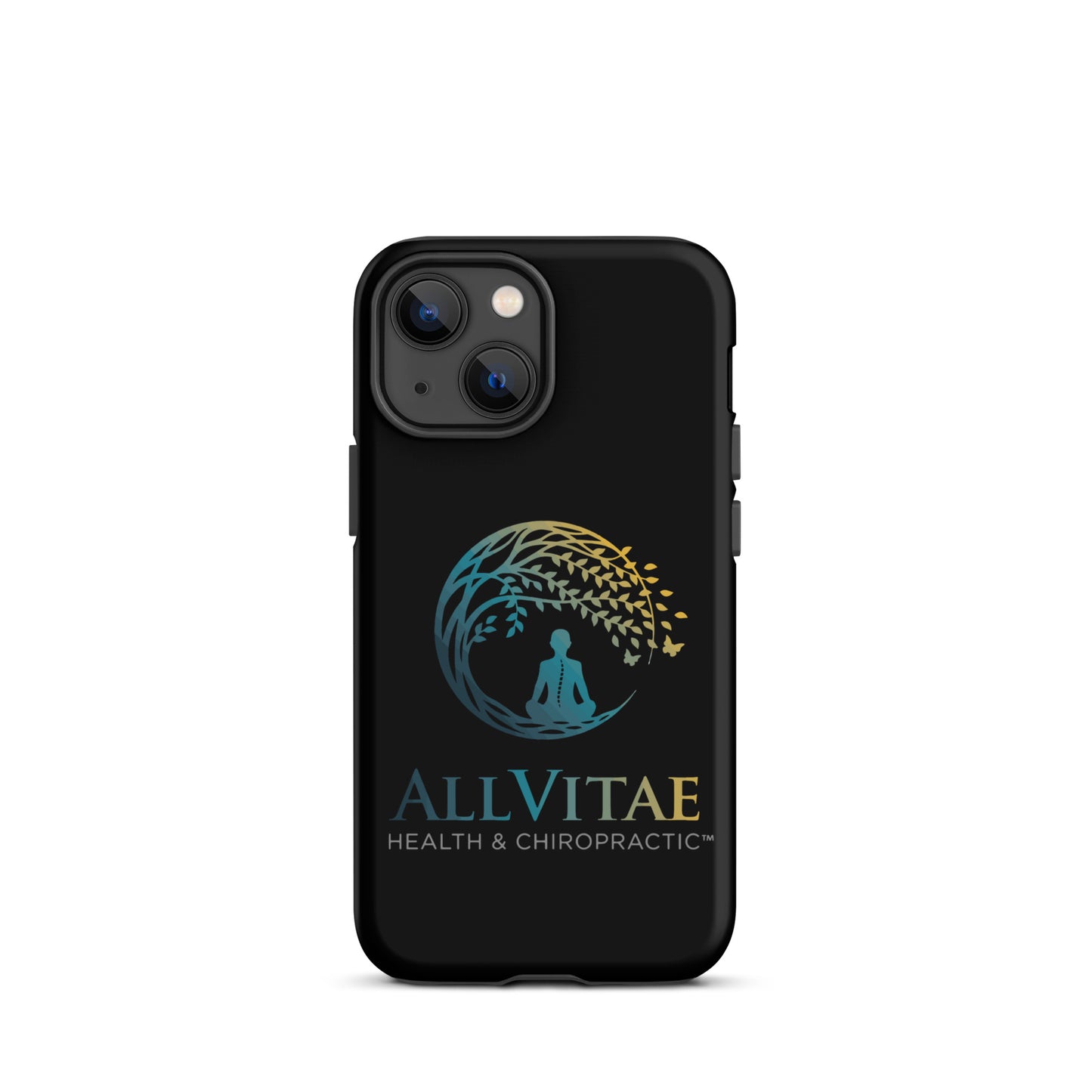 Allvitrae Gradient on Black Tough Case for iPhone®