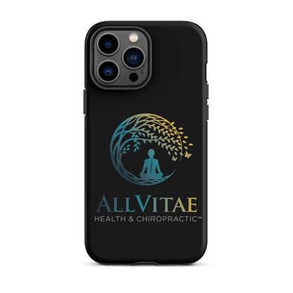 Allvitrae Gradient on Black Tough Case for iPhone®