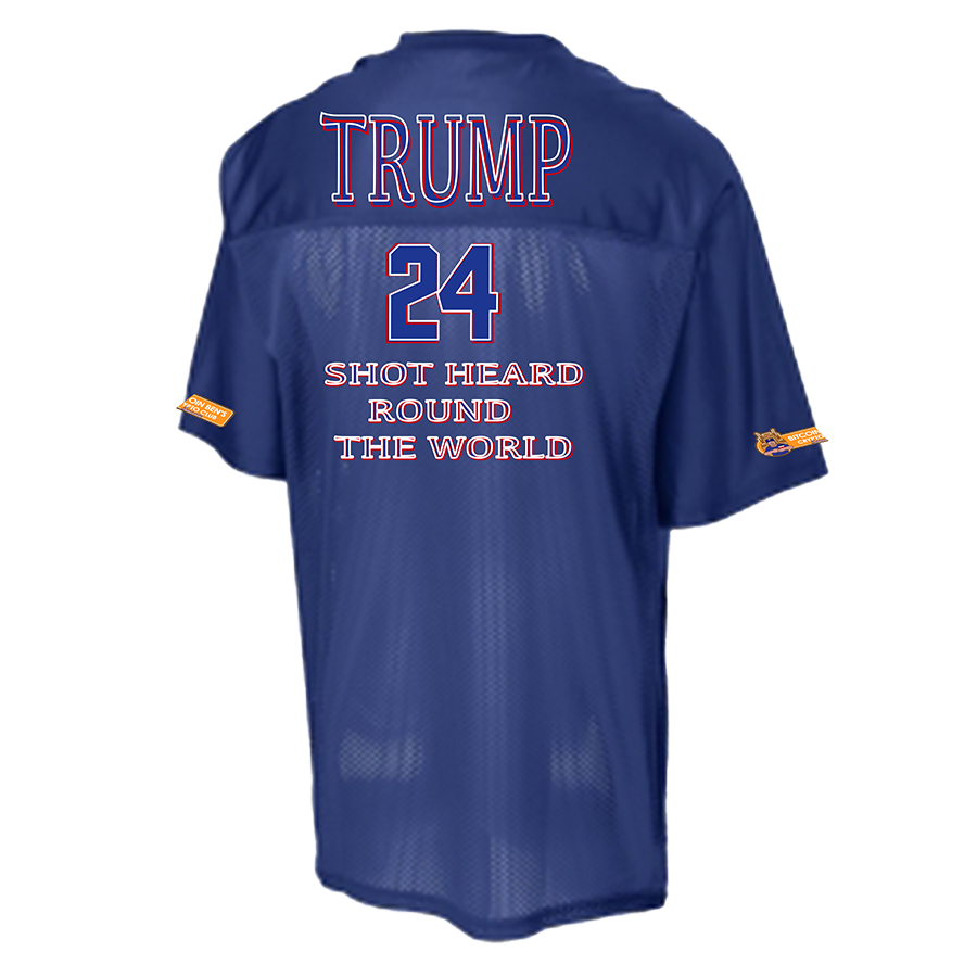 Team Trump Bitcoin Ben Sarasota Sport Tek Jersey ST 307