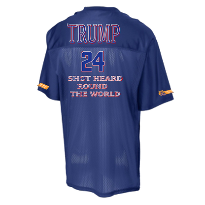 Team Trump Bitcoin Ben Sarasota Sport Tek Jersey ST 307