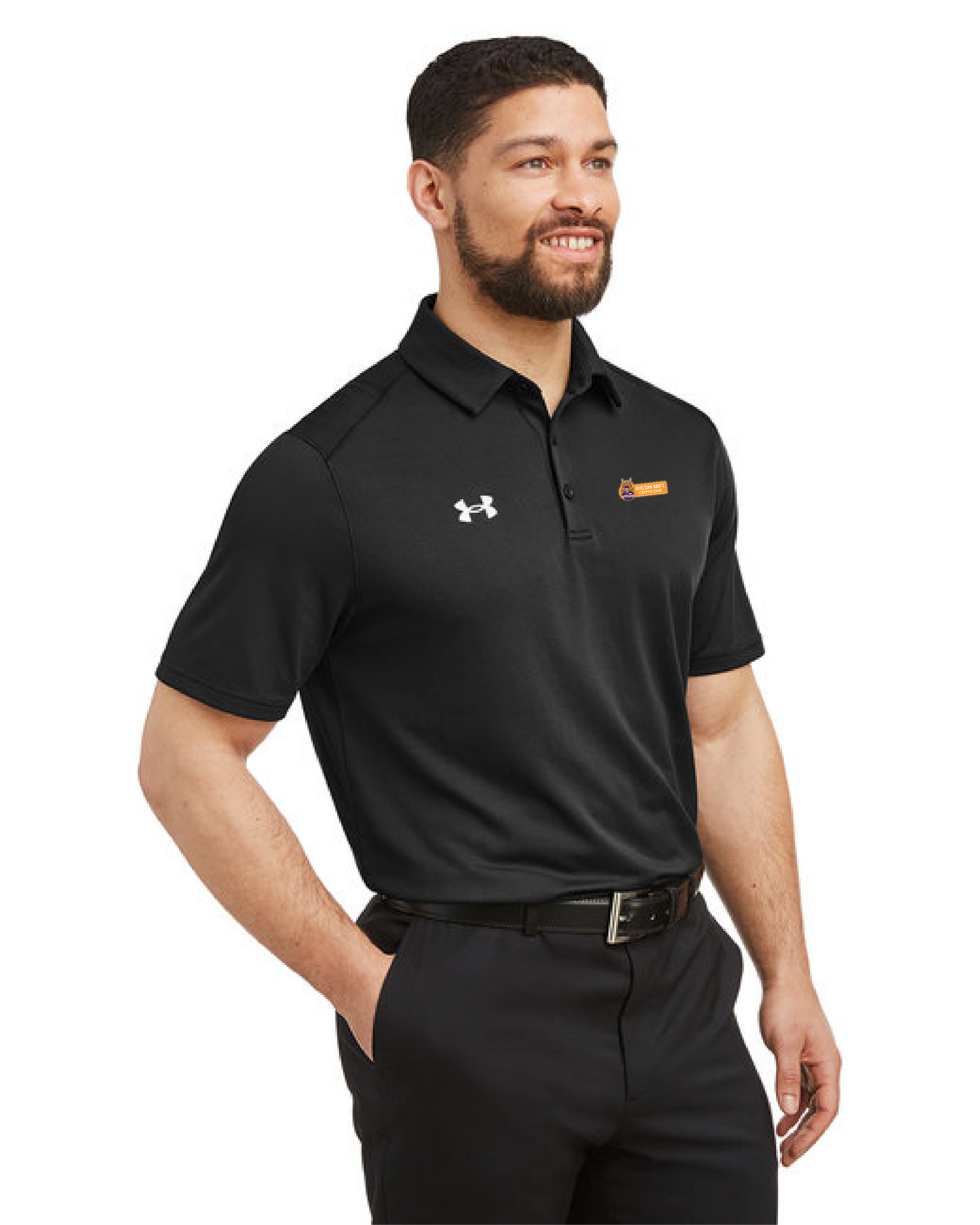 Bitcoin Ben Crypto Club Under Armour 1370399 Polo Shirt