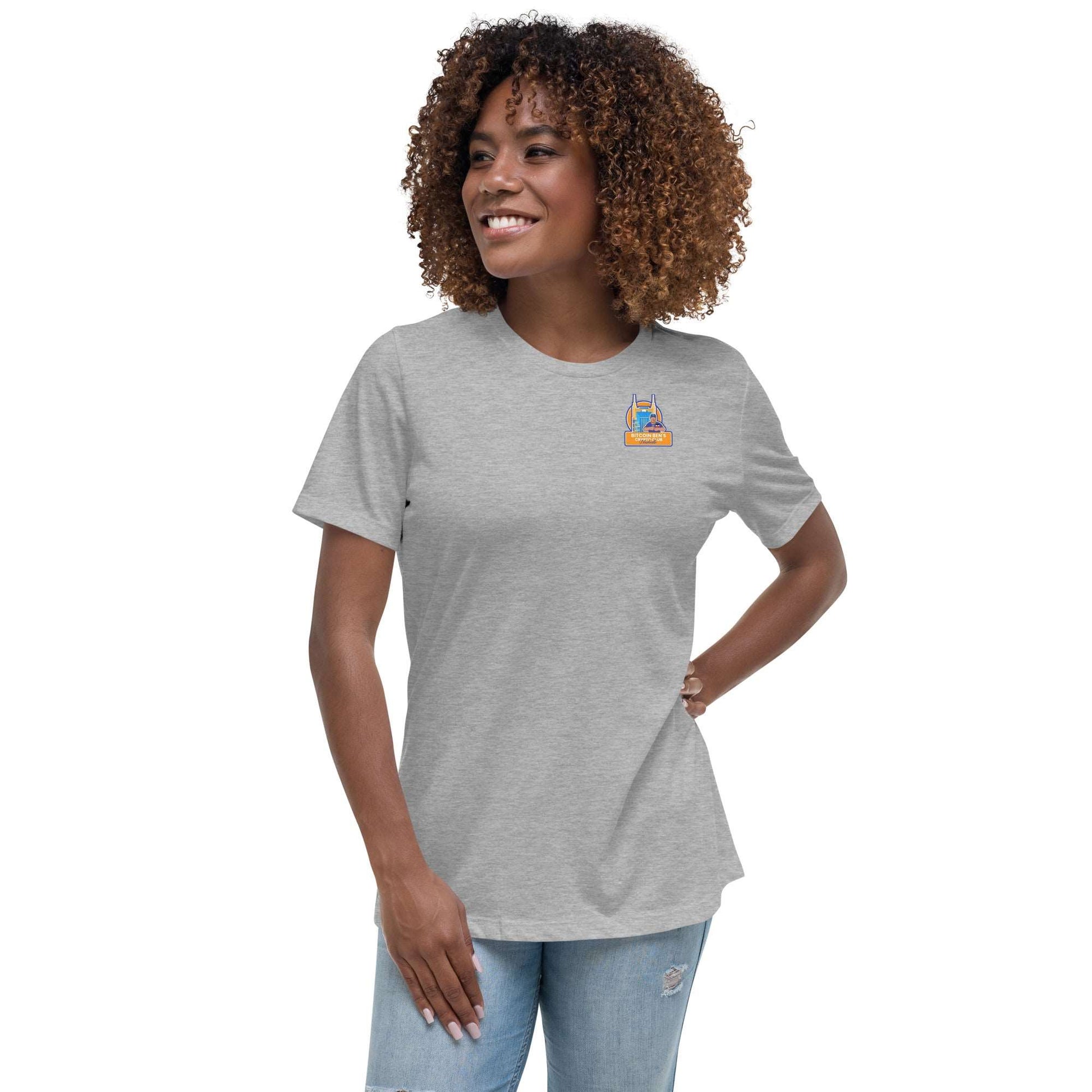 Bitcoin Ben Nashville Club Women's Relaxed T-Shirt