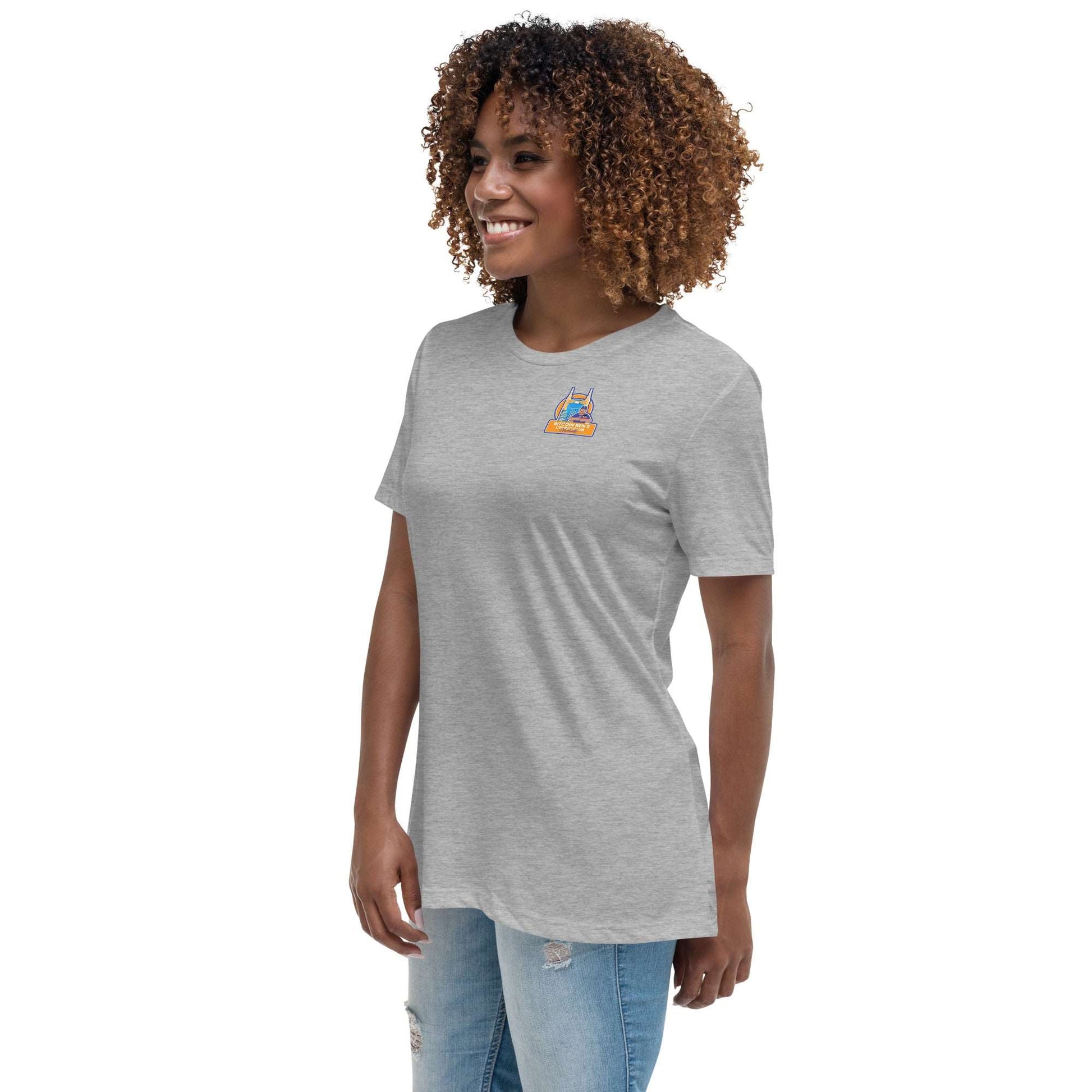 Bitcoin Ben Nashville Club Women's Relaxed T-Shirt