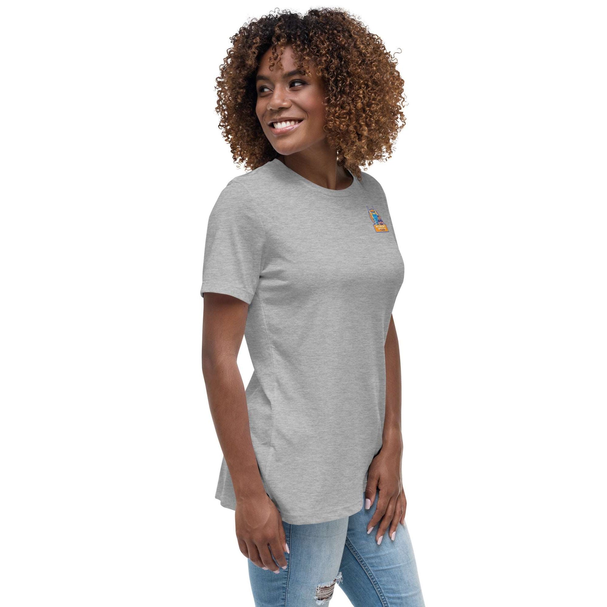 Bitcoin Ben Nashville Club Women's Relaxed T-Shirt