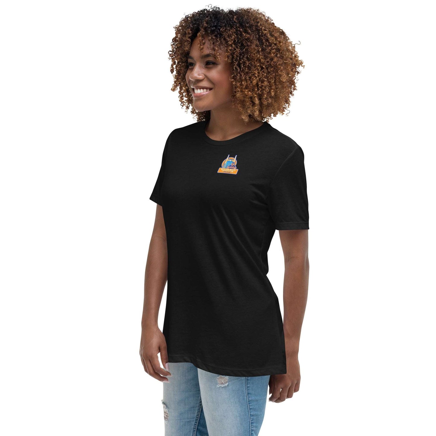 Bitcoin Ben Nashville Club Women's Relaxed T-Shirt