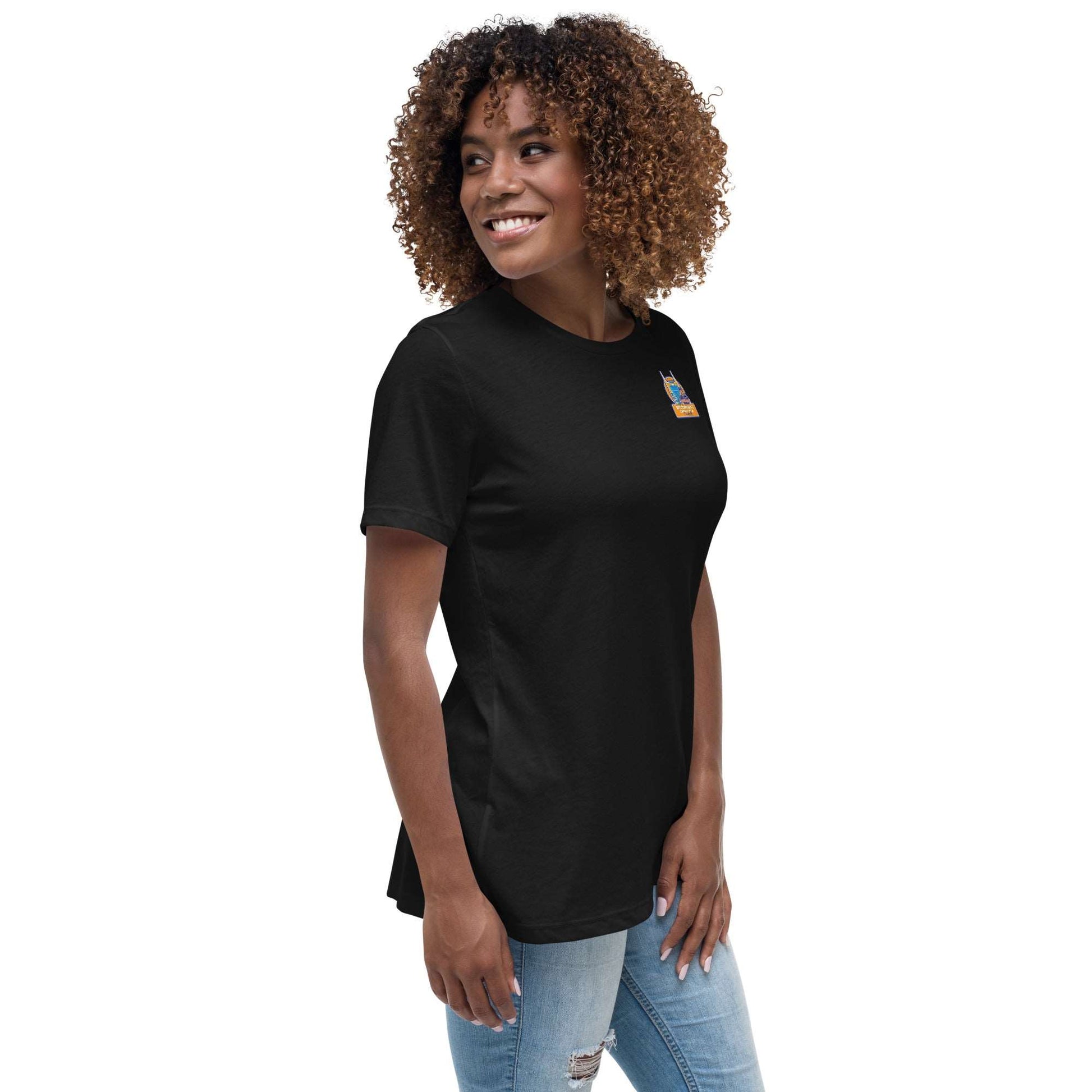 Bitcoin Ben Nashville Club Women's Relaxed T-Shirt