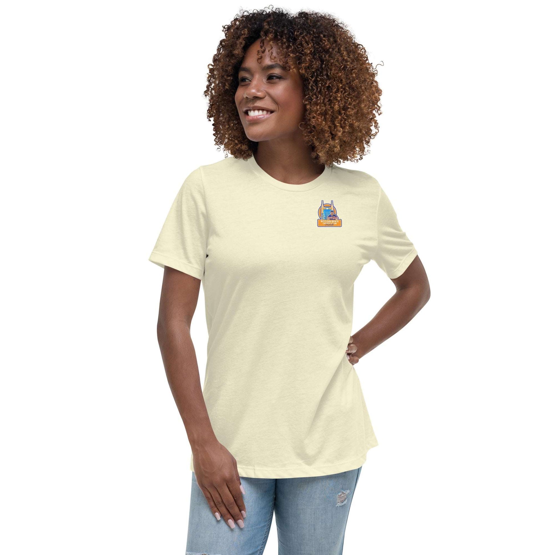 Bitcoin Ben Nashville Club Women's Relaxed T-Shirt