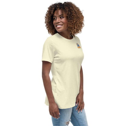 Bitcoin Ben Nashville Club Women's Relaxed T-Shirt