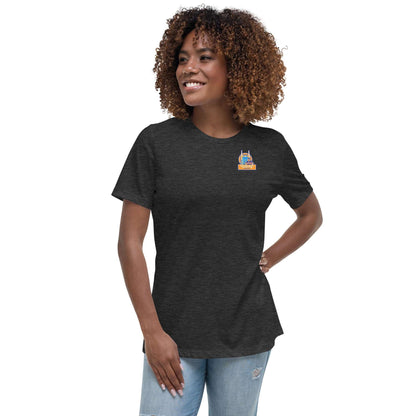 Bitcoin Ben Nashville Club Women's Relaxed T-Shirt