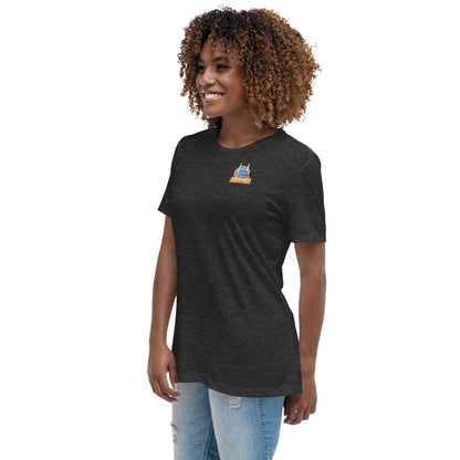 Bitcoin Ben Nashville Club Women's Relaxed T-Shirt