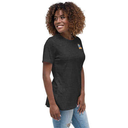 Bitcoin Ben Nashville Club Women's Relaxed T-Shirt