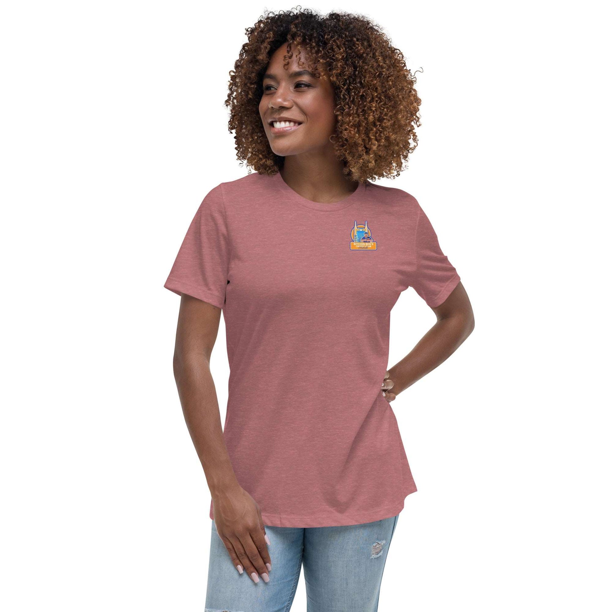 Bitcoin Ben Nashville Club Women's Relaxed T-Shirt